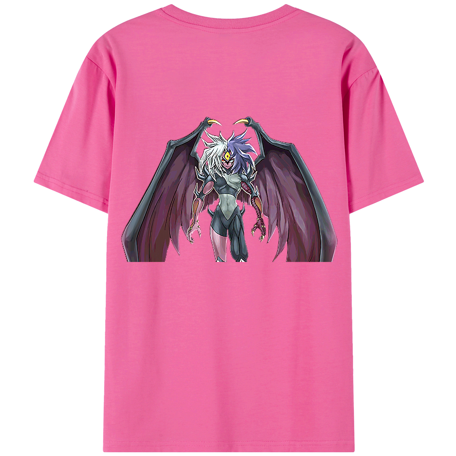 遊☆戯☆王 Yu-Gi-Oh! レディース半袖Tシャツ(バックプリント)